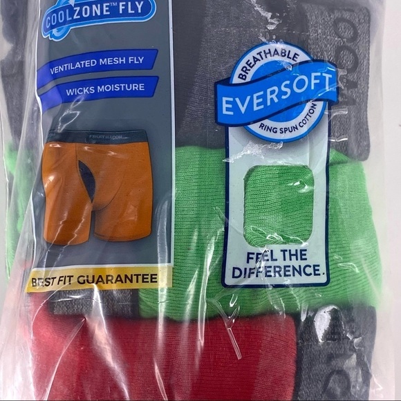 Fruit of the Loom Boys' Assorted Boxer Briefs - XL - Picture 3 of 6